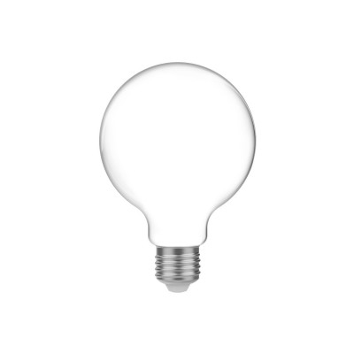 Ampoule LED Milky Globe G95 4W 470Lm E27 2700K - M04