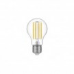 LED Glühbirne Tropfenform A60 , transparent 7W 806Lm E27 3500K dimmbar - N01