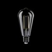 LED Glühbirne Edison ST64, transparent 7W 806Lm E27 3500K dimmbar - N02