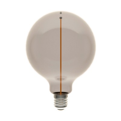 Ampoule LED Smoky Magnétique Deco Line Globe G125 2,8W 90Lm E27 1800K - F05