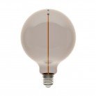 Ampoule LED Smoky Magnétique Deco Line Globe G125 2,8W 90Lm E27 1800K - F05