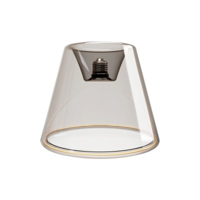 Lampadina LED Smoky Ghost Line Recessed Cone 6W 400Lm E27 1900K Dimmerabile - G11