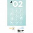 Lampadina LED Mezza Sfera Argento Goccia A60 7W 650Lm E27 2700K Dimmerabile - A02
