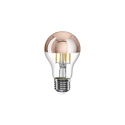 Ampoule LED Demi Sphère Cuivre Goutte A60 7W 650Lm E27 2700K Dimmable - A22
