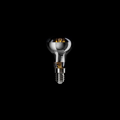 Lampadina LED Silver Mirror R50 4W 470Lm E14 2700K Dimmerabile - A06