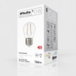 Lampadina LED Trasparente Globetta G45 2W 136Lm E27 2700K - E08