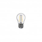 LED-Glühbirne Transparent G45 2W 136Lm E27 2700K - E08