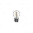 Lampadina LED Trasparente Globetta G45 2W 136Lm E27 2700K - E08