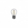 LED-Glühbirne Transparent G45 2W 136Lm E27 2700K - E08