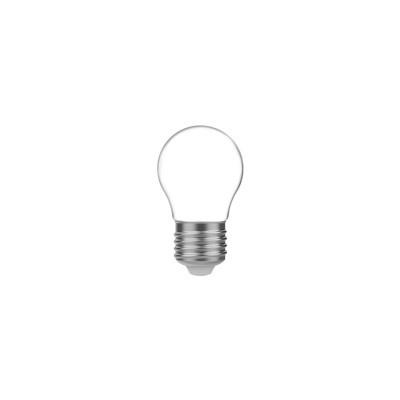 Lampadina LED Milky Globetta G45 2W 136Lm E27 2700K - M08