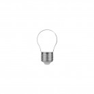 Lampadina LED Milky Globetta G45 2W 136Lm E27 2700K - M08