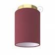 Fermaluce Metal avec Abat-Jour Cylindre, pour montage mural ou au plafond