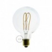 Flex 60 applique ou plafonnier articulé à lumière diffuse avec ampoule LED G95