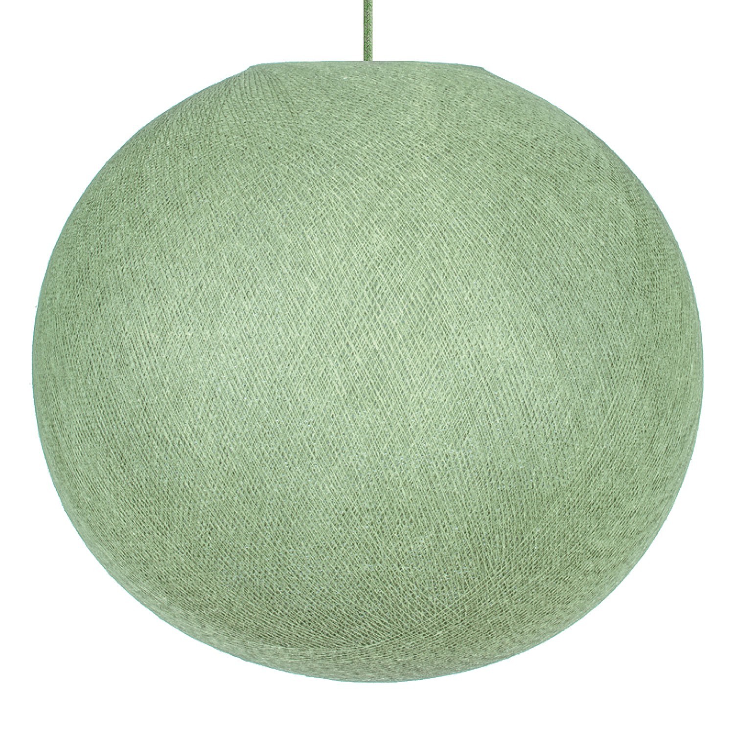 Pendelleuchte mit kugelförmigem Lampenschirm Sfera