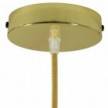 Kit rosace métallique cylindrique