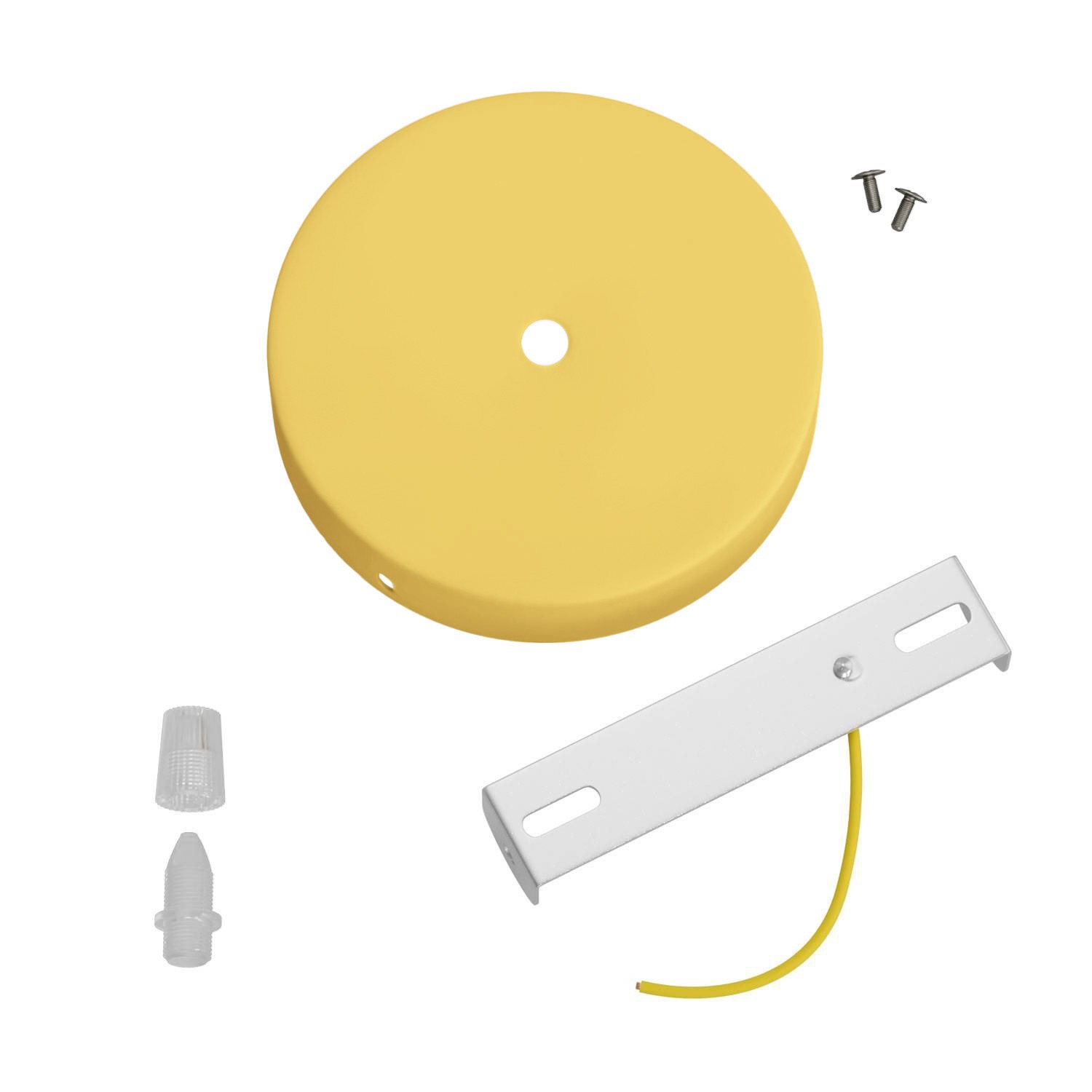 Kit rosace métallique cylindrique