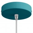 Kit rosone cilindrico in metallo