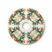 Lampe murale ou de plafond avec abat-jour effet majolique - Waterproof IP44