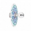 Lampe murale ou de plafond avec abat-jour effet majolique - Waterproof IP44