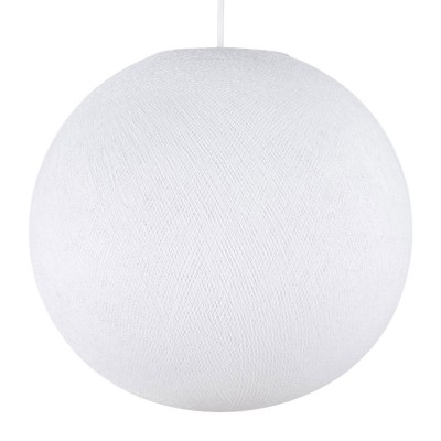 Lampenschirm aus Garn Modell Sfera - 100% handgemacht