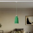 Lampada a sospensione con paralume Bottiglia e adattatore binari