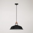 Lampada per binari con paralume Harbour