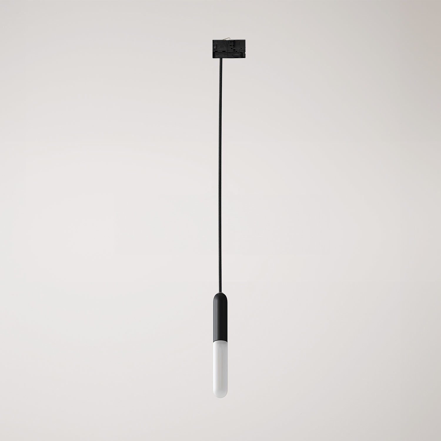 P-Light Pendelleuchte mit E14 Lampenfassung für Schienen