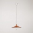 Lampada a sospensione con paralume Swing per binari