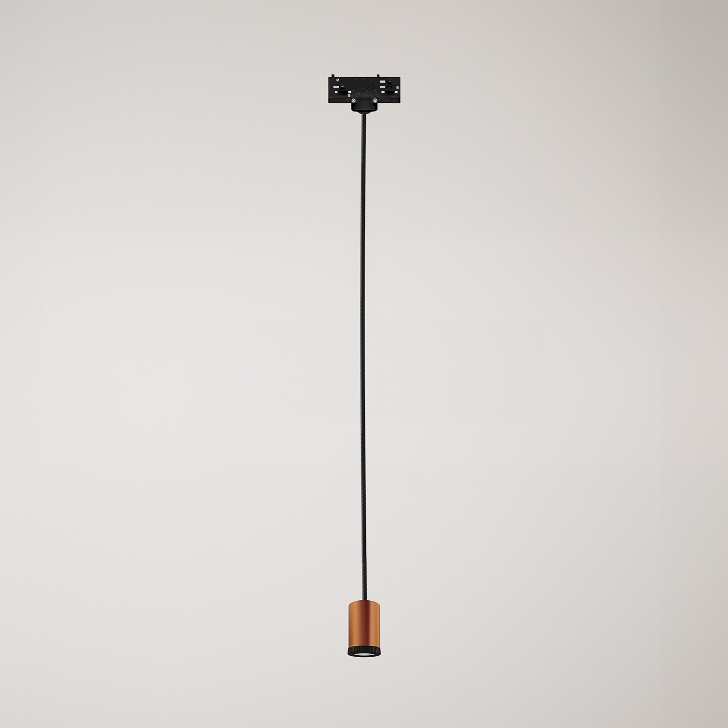Faretto singolo Mini Spotlight GU1d0 per binari