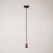 Faretto singolo Mini Spotlight GU1d0 per binari