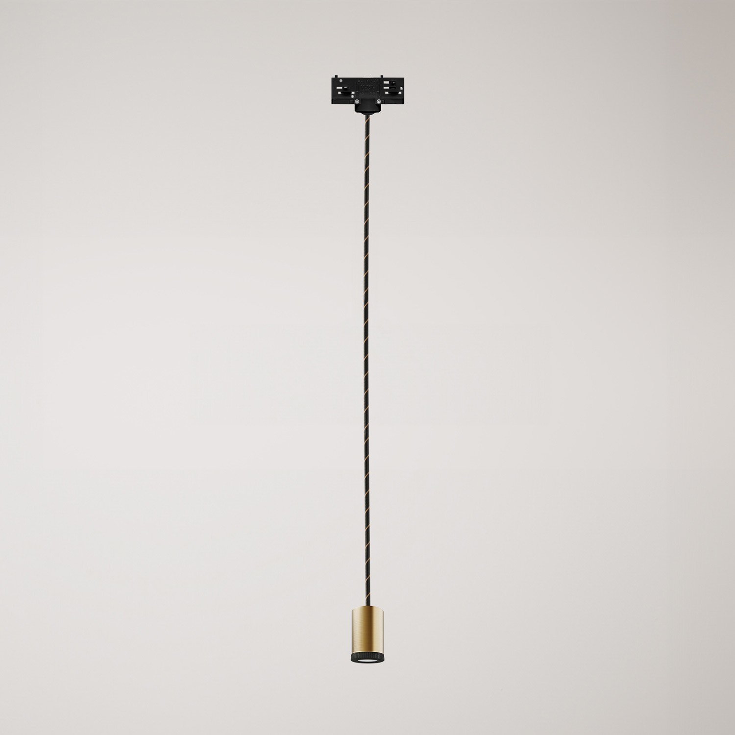 Spot simple Mini Spot GU1d0 pour rails