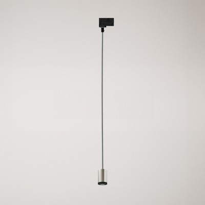 Spot simple Mini Spot GU1d0 pour rails