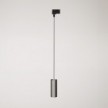 Suspension pour rails avec abat-jour Tub-E14