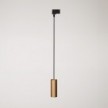 Suspension pour rails avec abat-jour Tub-E14
