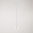 Lampe à Suspension pour rail en métal