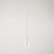 Lampe à Suspension pour rail en métal