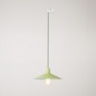 Lampada a sospensione con paralume Swing Pastel per sistemi a binari