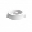 Base in porcellana per presa elettrica e interruttore/deviatore compatibile con Creative-Tubes - da 1 a 4 uscite