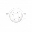 Base in porcellana per presa elettrica e interruttore/deviatore compatibile con Creative-Tubes - da 1 a 4 uscite