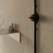 Base in porcellana per presa elettrica e interruttore/deviatore compatibile con Creative-Tubes - da 1 a 4 uscite