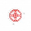 Kit interrupteur/va et vient à bascule avec bouton et base pour Creative-Tubes en porcelaine blanche