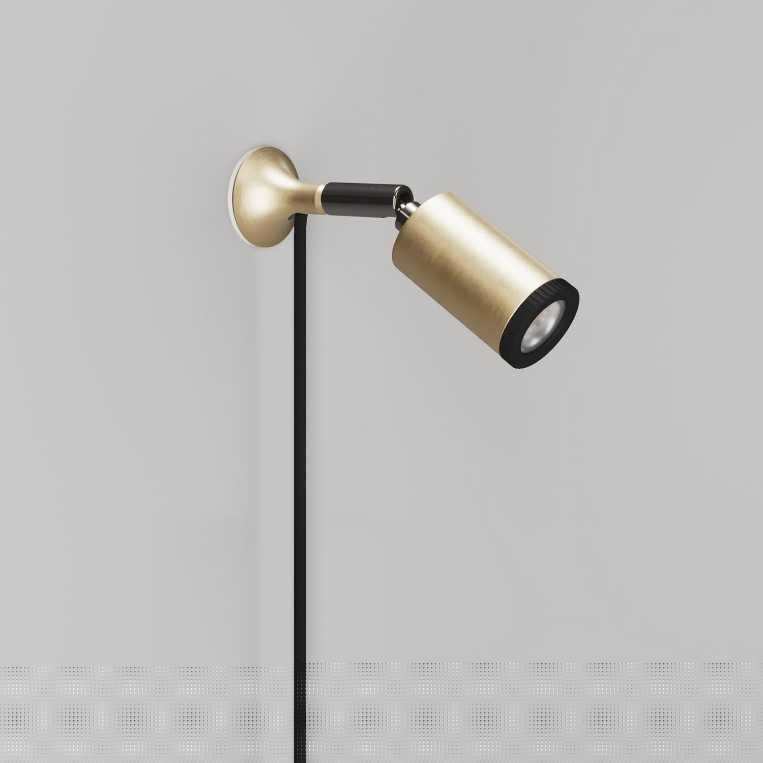 Applique MAG-Y avec articulation et spot lumineux