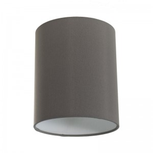 Paralume Cilindro in tessuto con attacco E27 - 100% Made in Italy