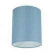 Lampenschirm Cilindro aus Stoff mit E27 Fassung - 100% Made in Italy