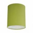 Lampenschirm Cilindro aus Stoff mit E27 Fassung - 100% Made in Italy