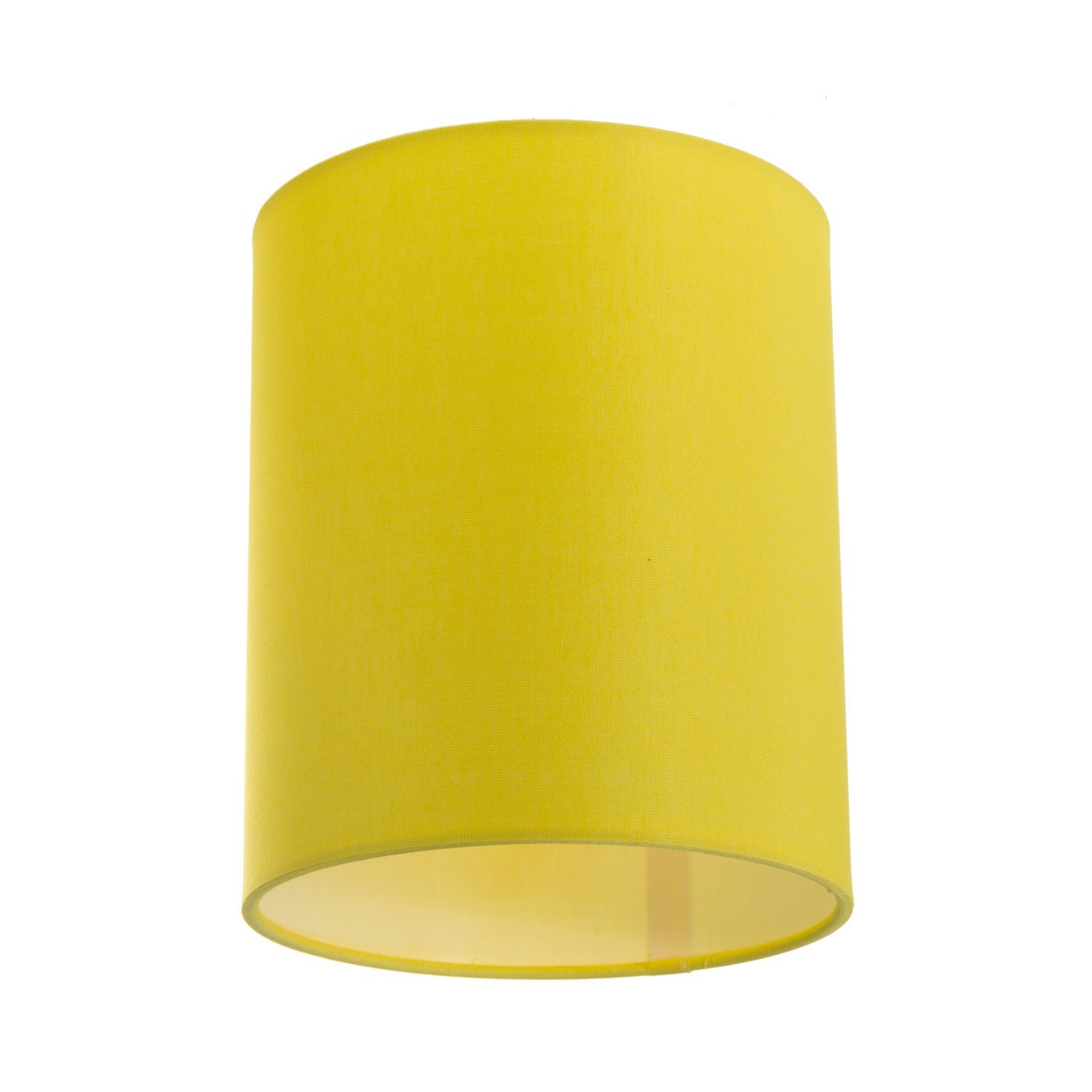 Lampenschirm Cilindro aus Stoff mit E27 Fassung - 100% Made in Italy
