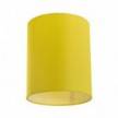 Lampenschirm Cilindro aus Stoff mit E27 Fassung - 100% Made in Italy