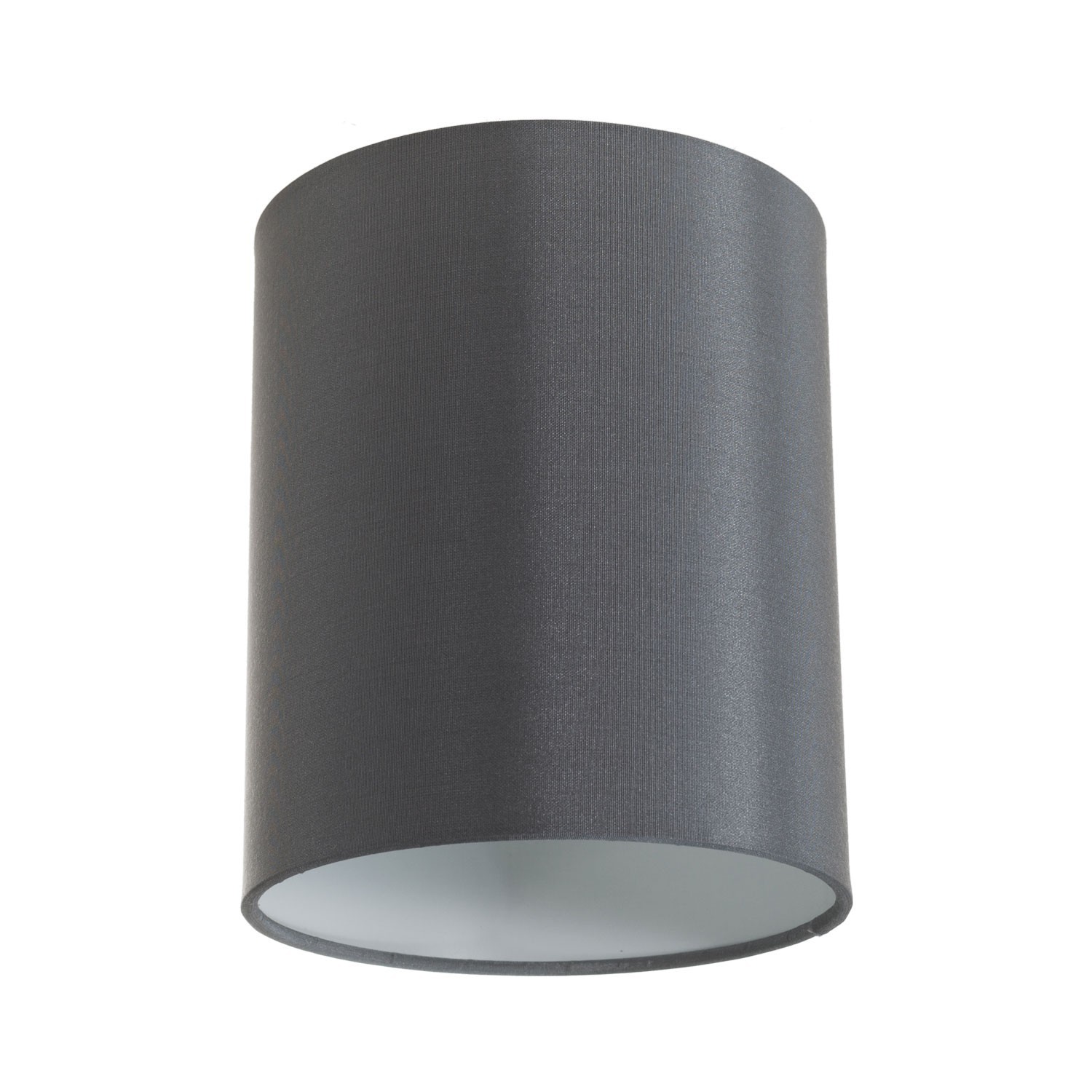 Lampenschirm Cilindro aus Stoff mit E27 Fassung - 100% Made in Italy