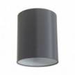 Lampenschirm Cilindro aus Stoff mit E27 Fassung - 100% Made in Italy