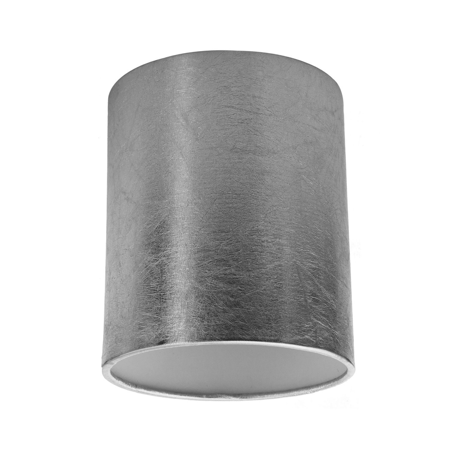 Lampenschirm Cilindro aus Stoff mit E27 Fassung - 100% Made in Italy